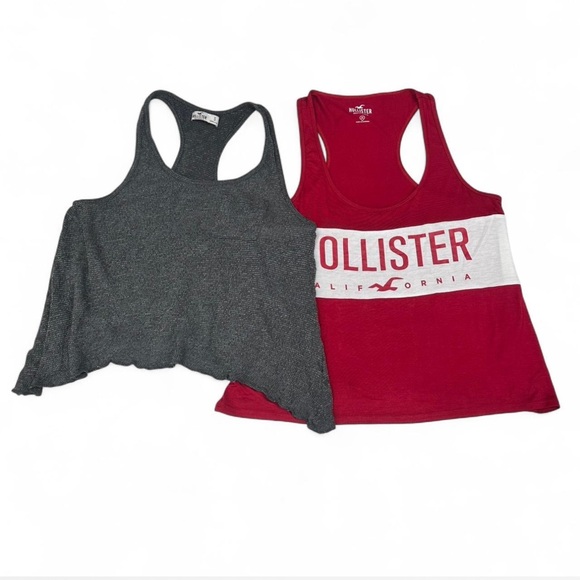 Two Hollister racerback tank tops - Picture 13 of 13